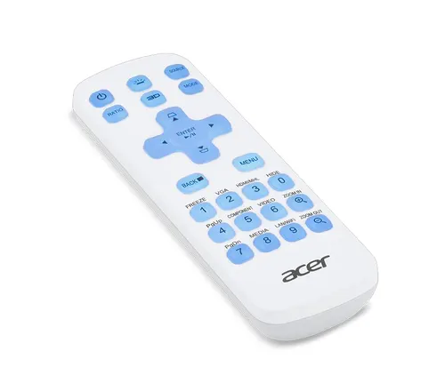Acer MC.JQ011.005 pilot Podczerwień Uniwersalne Naciśnij przyciski