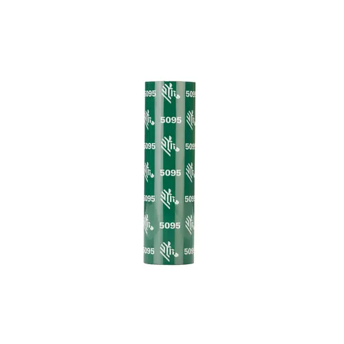 Zebra 5095 Resin taśma termiczna 74 m Czarny, 110 mm