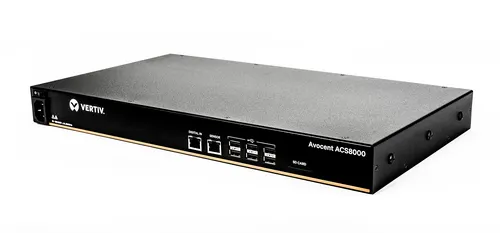 Vertiv Avocent ACS8048SAC-404 serwer konsoli RJ-45