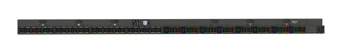 Vertiv DUS5M5W1-48CF17-2S02A9K00-S-A rozdzielacz zasilania PDU 48 x gniazdo sieciowe Czarny