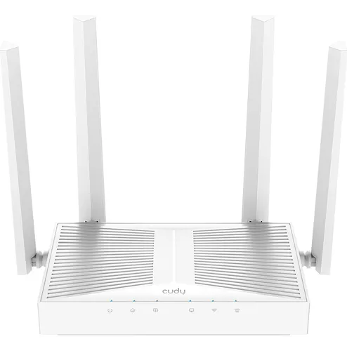 Cudy WR3000E router bezprzewodowy Gigabit Ethernet Dual-band (2.4 GHz/5 GHz) Biały