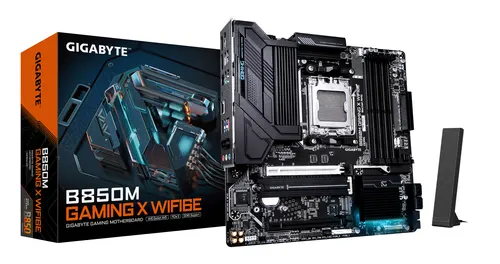 GIGABYTE B850M GAMING X WIFI6E AMD B850 Gniazdo AM5 micro ATX