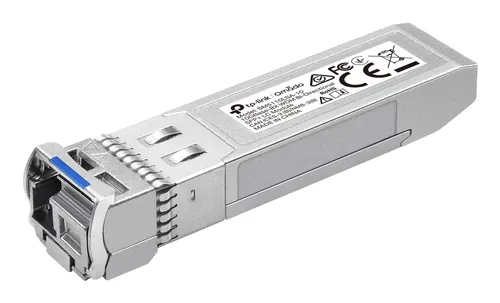 TP-Link Omada SM5110LSA-10 moduł przekaźników sieciowych Swiatłowód 10312 Mbit/s SFP+