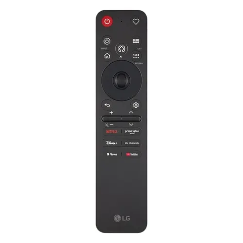LG MR26GA pilot TV Naciśnij przyciski, Obrotowy