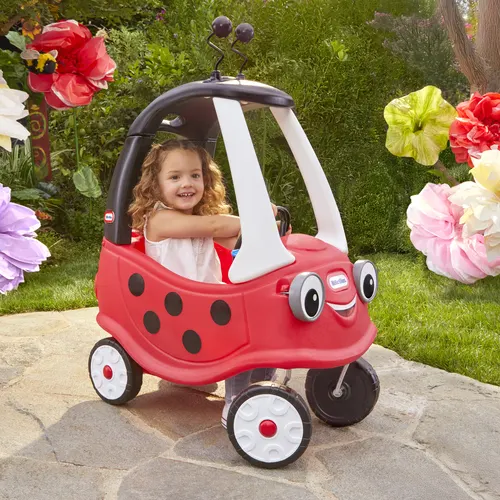 Little Tikes Cozy Coupe Ladybug Samochód do odpychana się