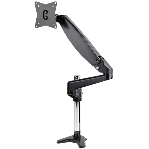StarTech.com ARMPIVOTE2 uchwyt / stojak do monitorów 124,5 cm (49") Biurko Czarny