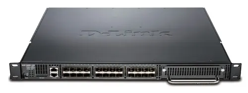 D-Link Data Center 10GbE Zarządzany L3 Czarny
