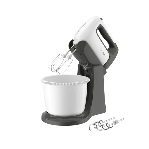 Tefal Prep'Mix+ HT4641 Mikser stojący 500 W Szary, Biały