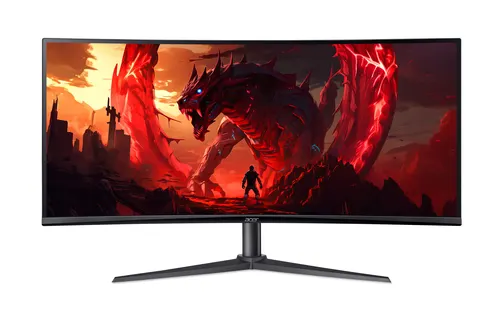 Acer NITRO XZ0 XZ340CU J0bmiiphx monitor komputerowy 86,4 cm (34") 3440 x 1440 px UltraWide Quad HD LCD Czarny