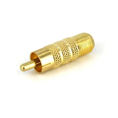 StarTech.com RCA to F Type Coaxial Adapter, M/F wtyczka koncentryczna