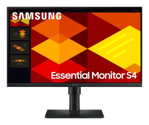 Samsung S40GD monitor komputerowy 61 cm (24") 1920 x 1080 px Full HD LCD Czarny, 24", standardowa podstawa