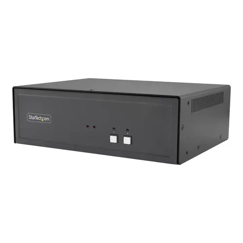 StarTech.com CK4-P102 przełącznik KVM Czarny