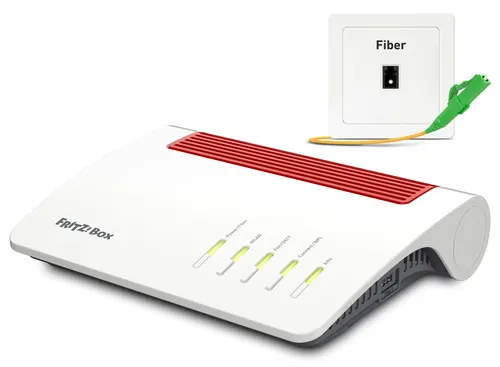 Box 5590 Fiber router bezprzewodowy Gigabit Ethernet Dual-band (2.4 GHz/5 GHz) Biały