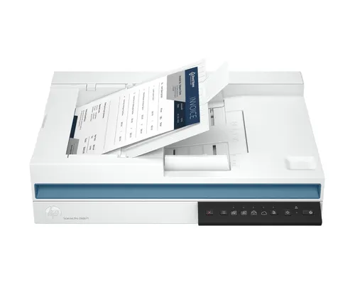 HP ScanJet Pro 2600 f1 Skaner Płaski 1200 x 1200 DPI A4 Biały