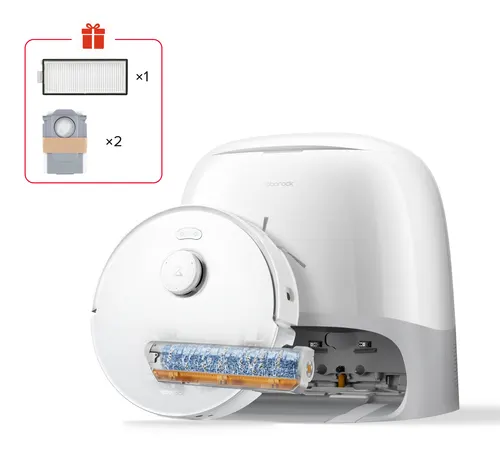 Roborock Qrevo Curv 2 FlowX 0,324 l Biały