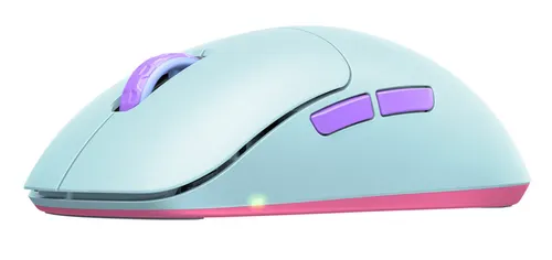 CHERRY XTRFY M8 Wireless myszka Gaming Dla praworęcznych RF Wireless + USB Type-C Optyczny 26000 DPI, miętowy (Frosty Mint)