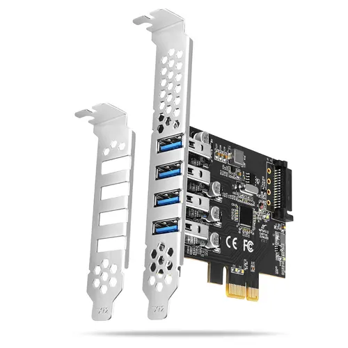 Axagon PCEU-43RS adapter Wewnętrzny USB 3.2 Gen 1 (3.1 Gen 1)
