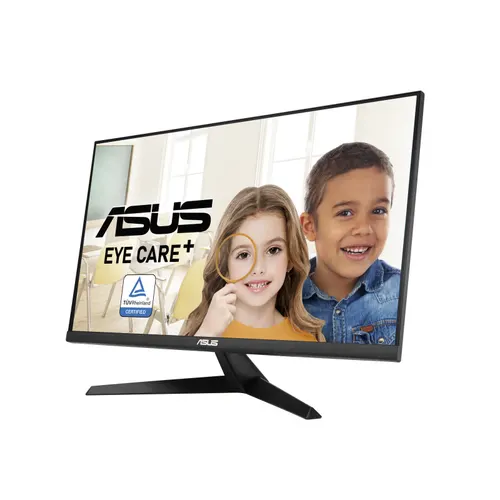 ASUS VY279HGE monitor komputerowy 68,6 cm (27") 1920 x 1080 px Full HD Czarny
