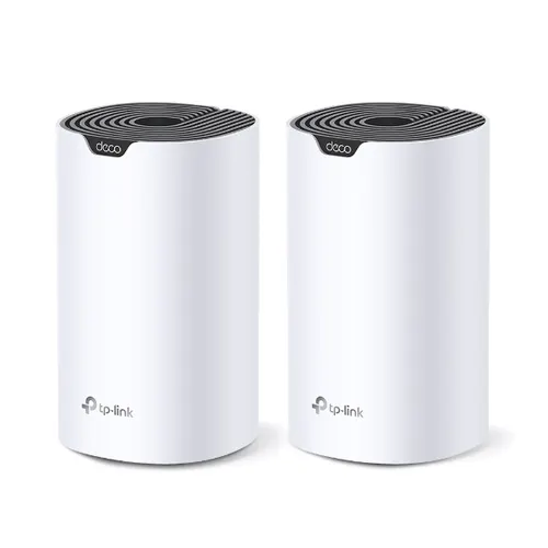 TP-Link DECO S1900(2-PACK) siatkowy system wi-fi Dual-band (2.4 GHz/5 GHz) Wi-Fi 5 (802.11ac) Biały 3 Wewnętrzny
