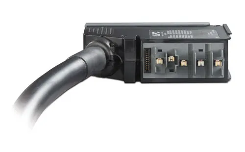 APC PDM3563IEC-980 rozdzielacz zasilania PDU 1 x gniazdo sieciowe Czarny