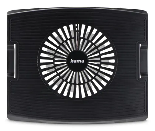 Hama Wave podkładka chłodząca do laptop 39,6 cm (15.6") Czarny