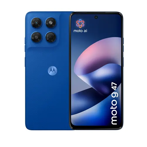Motorola moto g47 16,9 cm (6.67") Dual SIM Android 16.0 5G USB Type-C 8 GB 128 GB 5200 mAh Niebieski