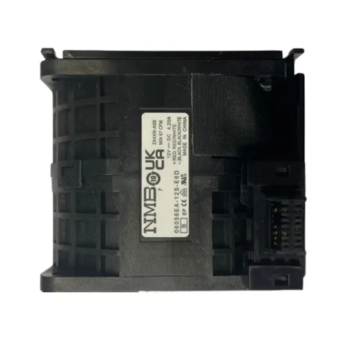 DELL 121-BBBK system chłodzenia komputerów Obudowa komputera Wentylator Czarny
