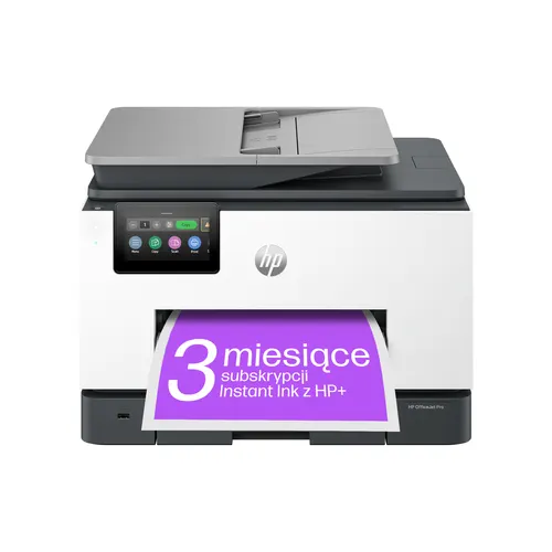 HP OfficeJet Pro Produkt 9132e Bezprzewodowe All-in-One W kolorze Drukarka, Instant Ink; Drukowanie dwustronne