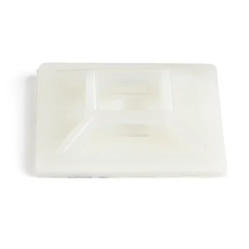 StarTech.com CBMCTM3 opaska montażowa Biały Nylon 100 szt.