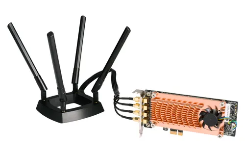 QNAP QWA-AC2600 karta sieciowa Wewnętrzny WLAN 1733 Mbit/s
