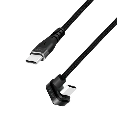 LogiLink CU0194 kabel USB USB 2.0 3 m USB C 0,48 Gbit/s Czarny