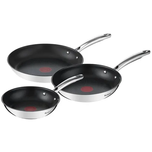 Zestaw 3 patelni TEFAL Duetto+ G732S334 20/24/28 cm