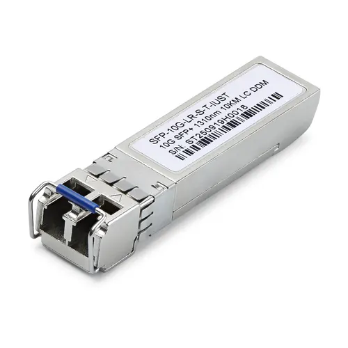 StarTech.com SFP-10G-LR-S-T-IUST moduł przekaźników sieciowych Swiatłowód 10000 Mbit/s SFP+ 1310 nm