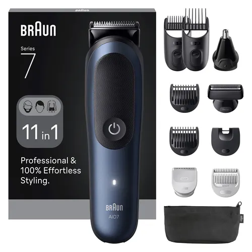 Braun AIO7540 Czarny, Niebieski 14 Litowo-jonowa (Li-Ion)
