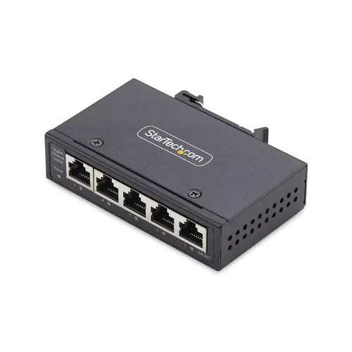 StarTech.com I51G-ETHERNET-SWITCH przełącznik sieciowy Nie zarządzany Gigabit Ethernet (10/100/1000) Czarny