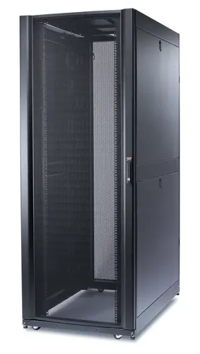 APC NetShelter SX 48U Stojak wolnostojący Czarny, 750 × 1200 mm, czarny