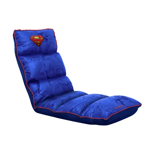 Trust GXT 718SM Rayzee Fotel do gry na konsoli Obite siedzisko Niebieski