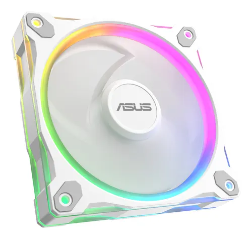 ASUS Prime MR120 Fan ARGB Reverse White Obudowa komputera Wentylator 12 cm Biały