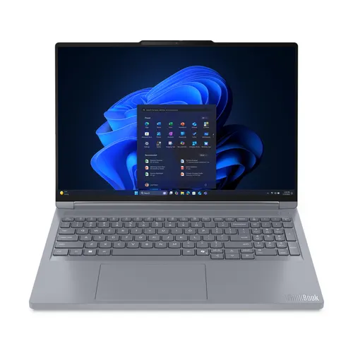 Lenovo ThinkBook 16p G6 ADR AMD Ryzen™ 9 8940HX Laptop 40,6 cm (16") WQXGA 32 GB DDR5-SDRAM 1 TB SSD NVIDIA GeForce RTX 5060 Wi-Fi 7 (802.11be) Windows 11 Pro Szary Angielski (21U00010PB)