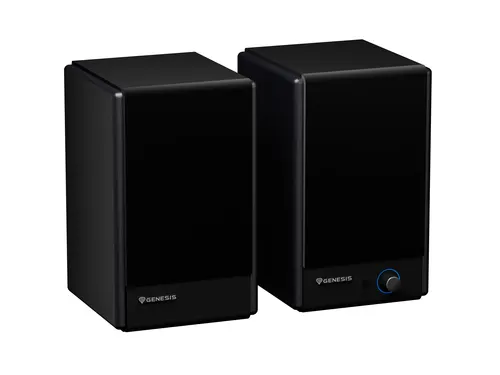 GENESIS ARSEN 402BT 2-drożny Czarny Przewodowy i Bezprzewodowy 60 W