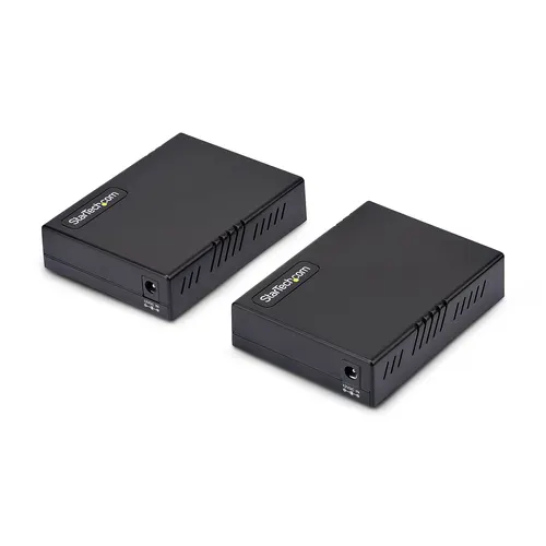StarTech.com VDSL-LAN-EXTENDER-EU przedłużacz sieciowy Nadajnik i odbiornik sieci Czarny 10, 100, 300 Mbit/s