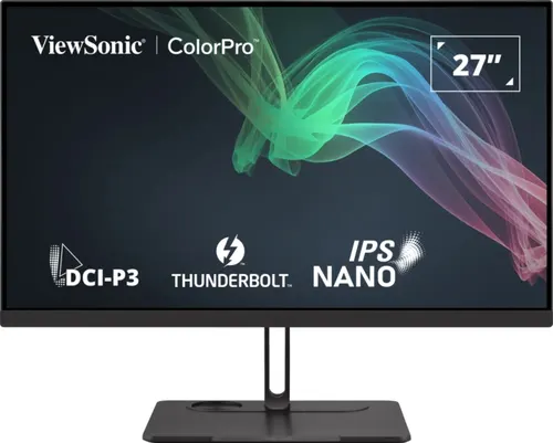 Viewsonic VP Series VP2776T-4K monitor komputerowy 68,6 cm (27") 3840 x 2160 px 4K Ultra HD LED Czarny