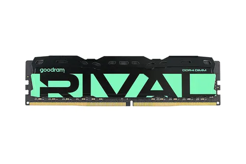 Goodram *DDR4 Rival Radiant 64GB (2*32)/3200 CL18 Green moduł pamięci 2 x 32 GB 3200 MT/s 288-pin DIMM