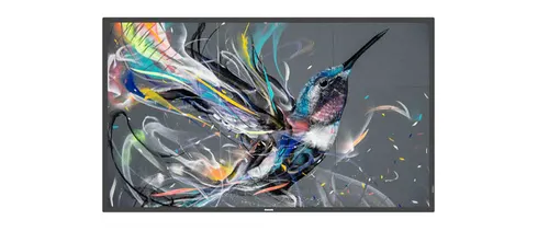 Philips Signage Solutions Q-Line Płaski panel Digital Signage 165,1 cm (65") IPS 400 cd/m² 4K Ultra HD Czarny