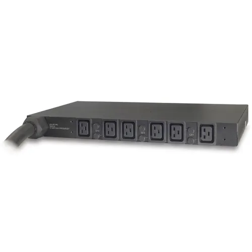 APC Basic Rack 14.4kW rozdzielacz zasilania PDU 1U Czarny
