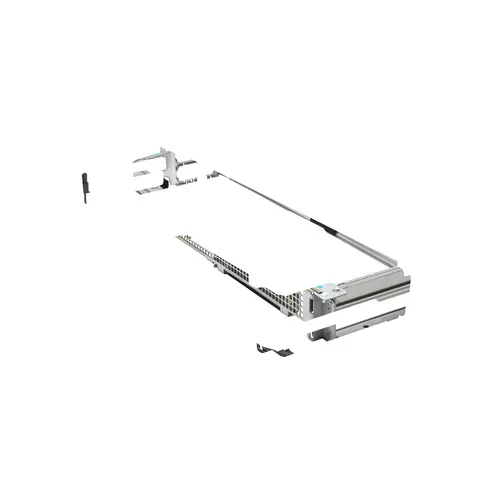 HP Z4 Rack Dual PCIe Gen5 x16 + PCIe Gen5 x16(x8) slot Riser Kit adapter Wewnętrzny
