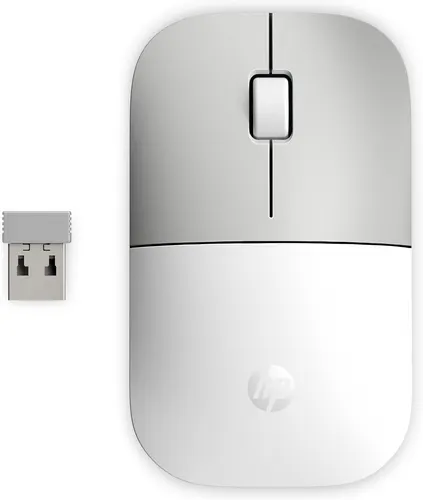 HP Mysz bezprzewodowa Z3700, biała, biała ceramiczna (Ceramic White)