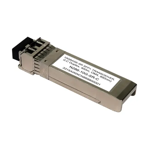 Eaton N286-10G-SR-C moduł przekaźników sieciowych Swiatłowód 10000 Mbit/s SFP+ 850 nm