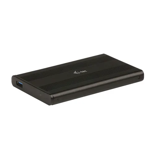 i-tec Advance MYSAFEU312 obudowa do dysków twardych Obudowa HDD/SSD Czarny 2.5"