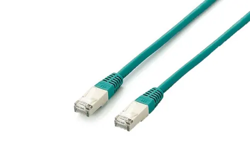 Equip 605649 kabel sieciowy Zielony 20 m Cat6a S/FTP (S-STP) Okrągły